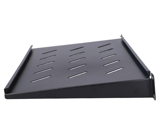 ExtraLink Półka do szaf wiszących 19" 250MM 1U (czarna) - 492982 - zdjęcie 2